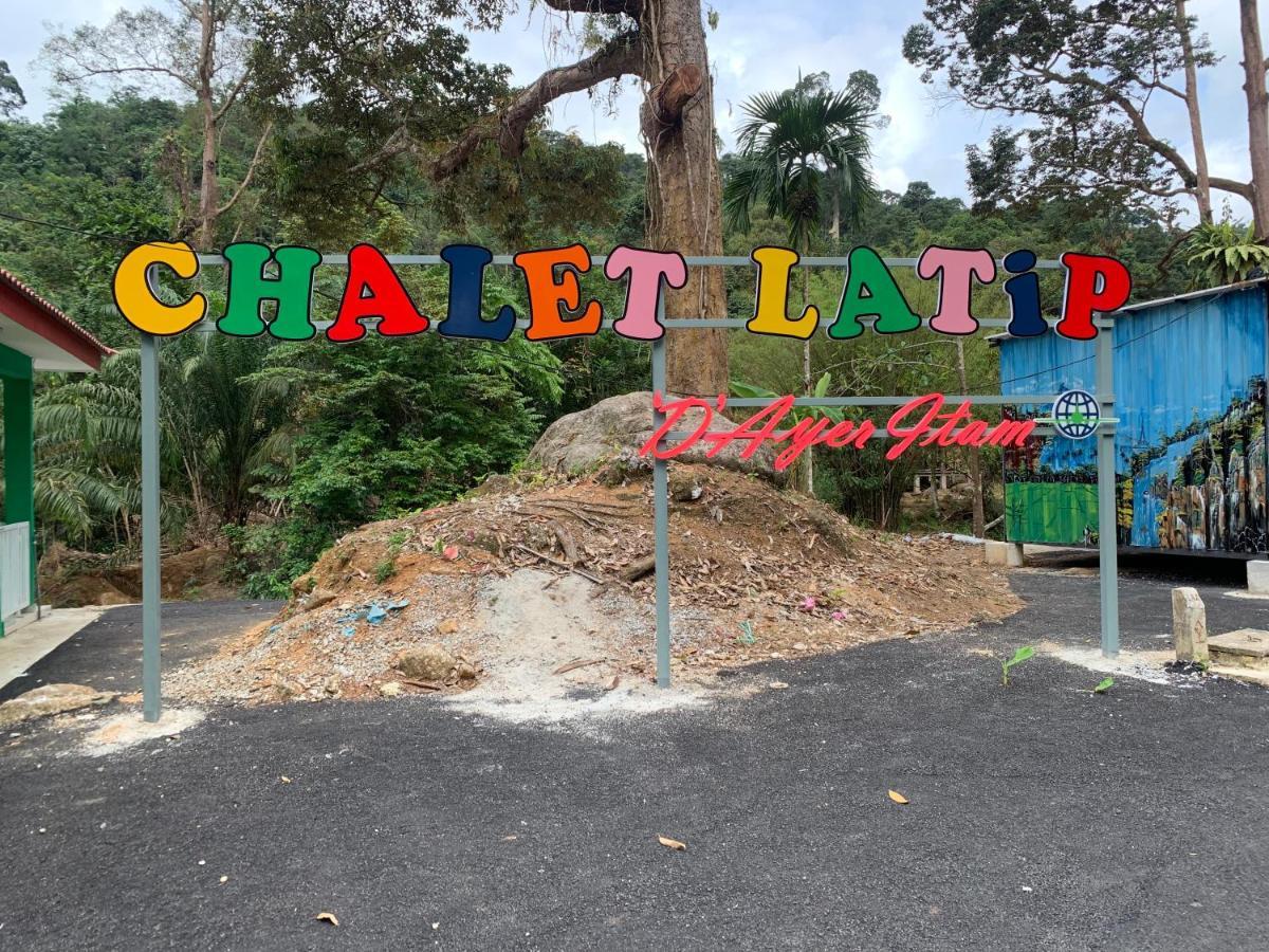 Chalet Latip D'Ayer Itam Hotel Kampong Ayer Hitam  Buitenkant foto
